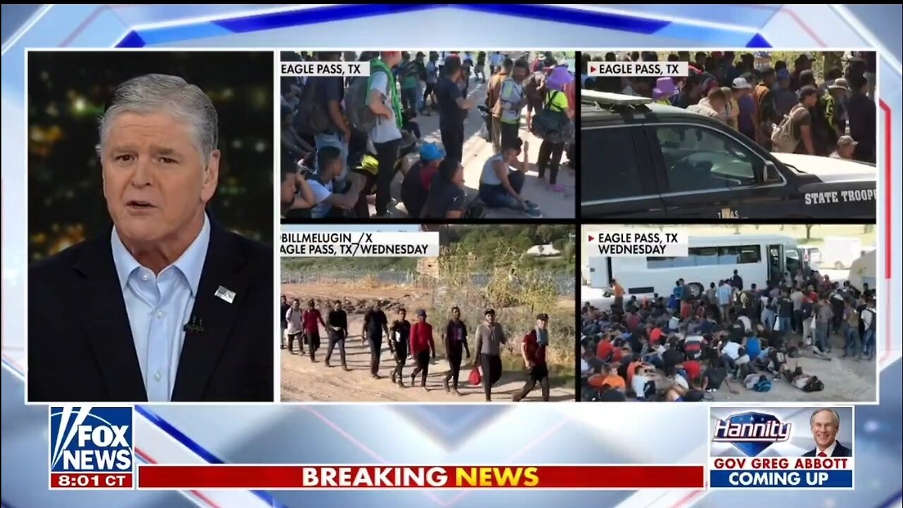 Hannity: The Southern Border No Longer Exists