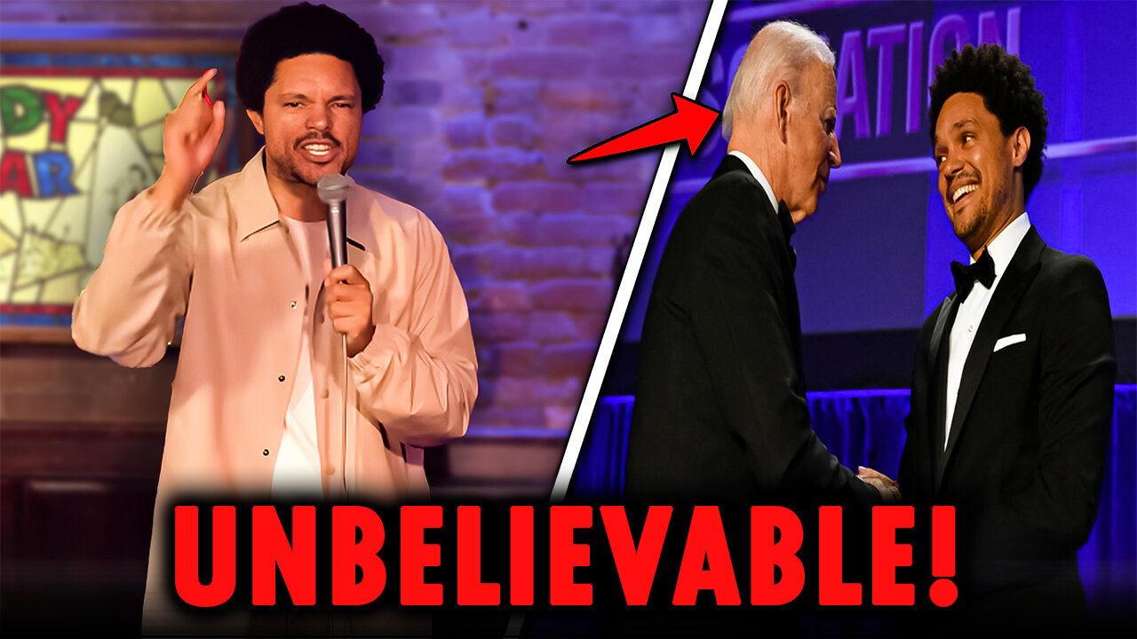 What Trevor Noah JUST Said About Joe Biden Is INSANE!