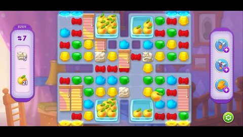 Playrix Homescapes Gameplay Walkthrough Level 8264