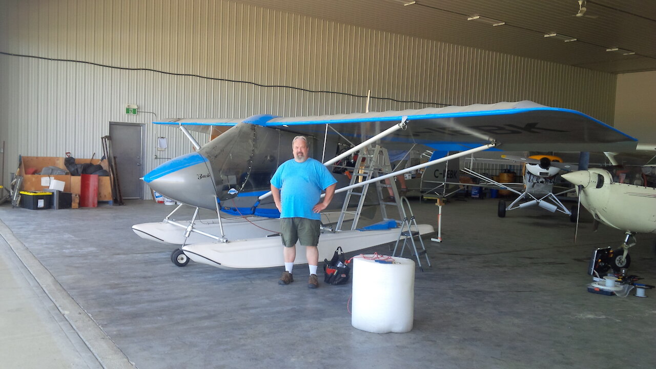 I bought an airplane!