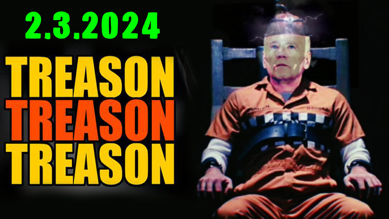 WAKE UP 2.3.2024! - It's All There ~ TREASON