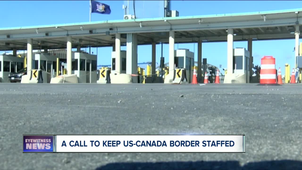 Schumer calls on CBP to maintain staffing level at northern border