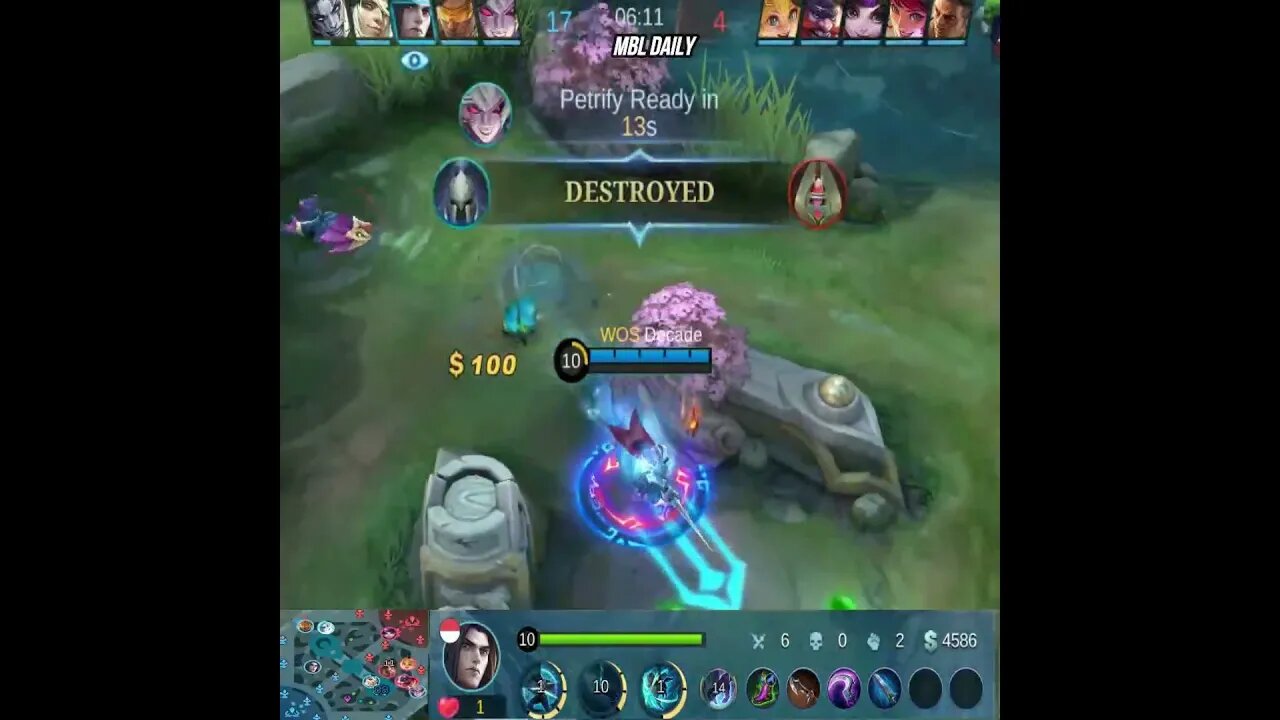 Leomord #fpyシ #mobilelegends #xavierml #fpyシ #mlbb #xaviermpl #mlbbcreatorcamp #xavierr #ml
