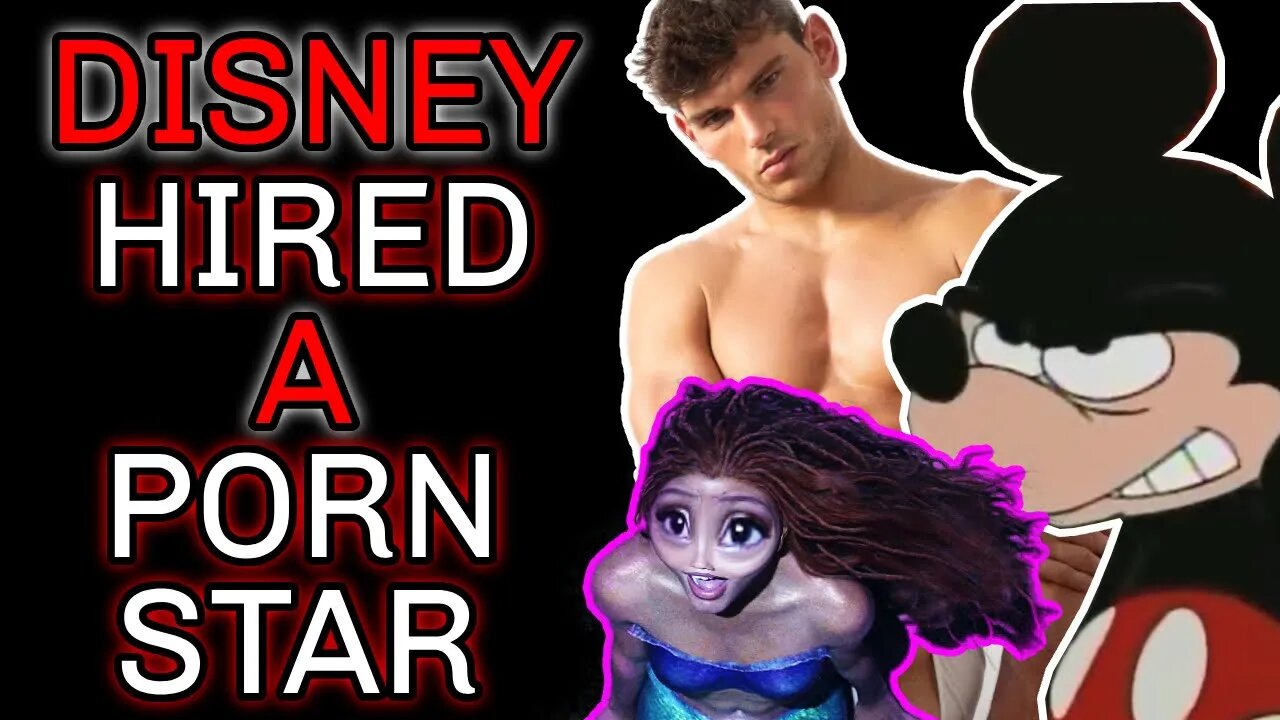 The SHOCKING Discovery Disney Cast a PORN STAR in The Little Mermaid