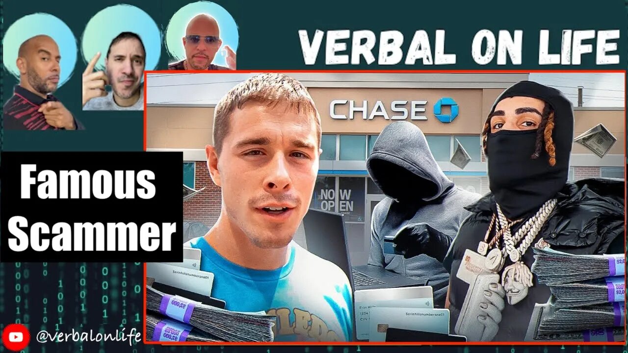 Verbal On Life Reacts to PunchMade Dev Teaches How to Scam | Reaction