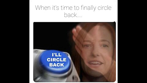 When "circle back" comes back to bite you..