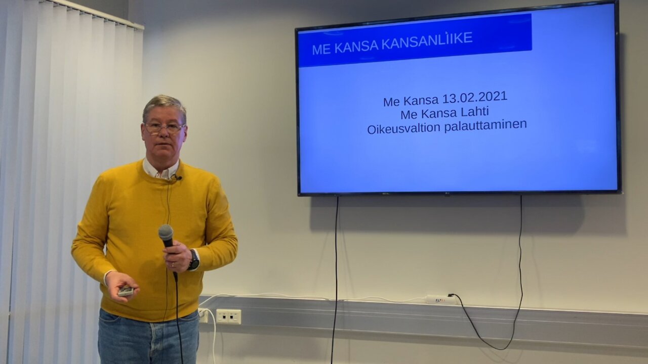 Jukka Davidsson Lahti 13.2.2021