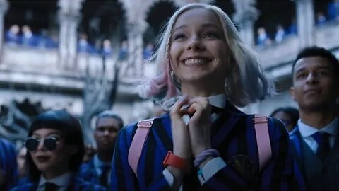 Wednesday, From Muggles to Hogwarts, but lacking any of the charm of evil turf JK Rowling