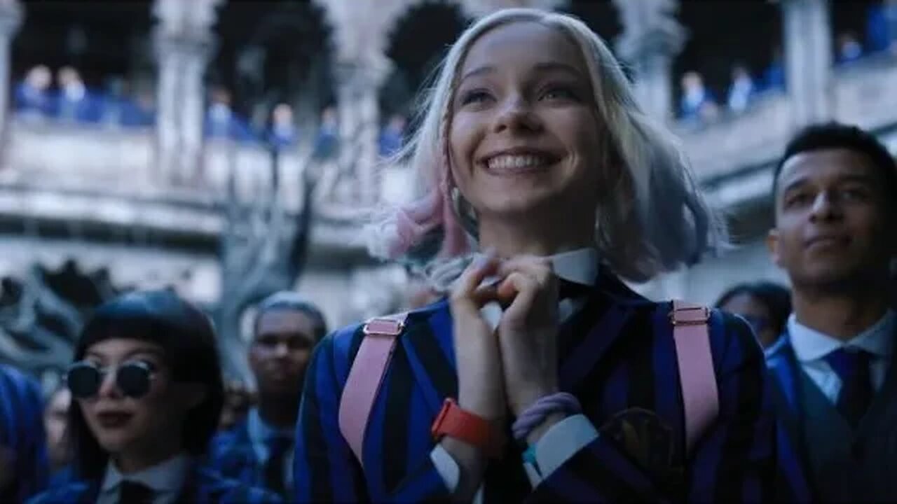 Wednesday, From Muggles to Hogwarts, but lacking any of the charm of evil turf JK Rowling