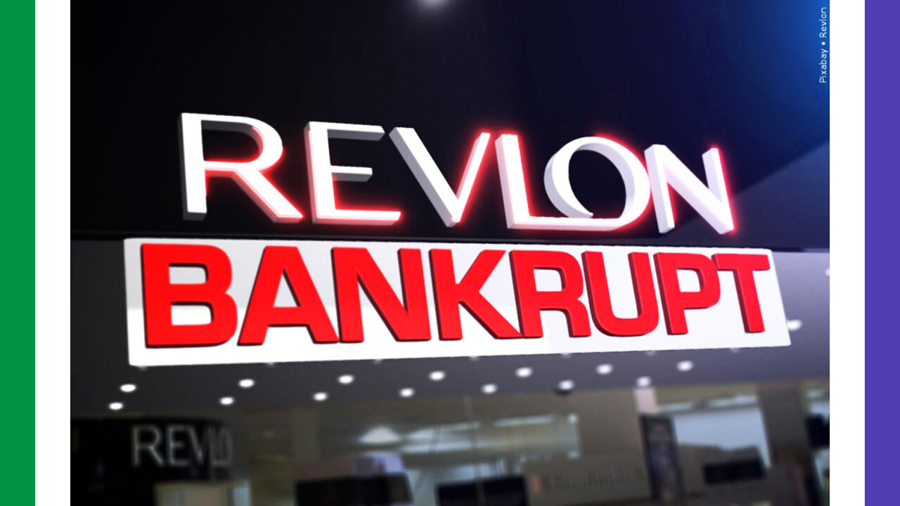 Revlon Files For Bankruptcy