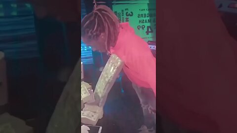 Future Doing Plank On $200k Cash