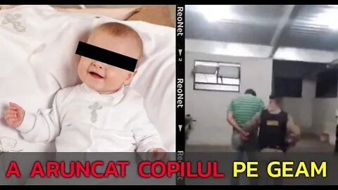 ȘI-A ARUNCAT COPILUL PE GEAM PENTRU CĂ S-A CERTAT CU SOȚIA