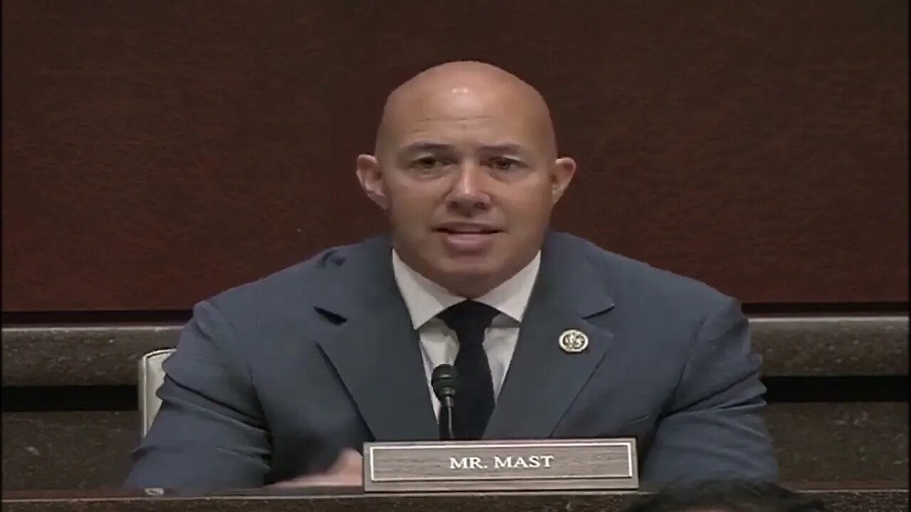 Rep. Brian Mast Calls Out Absurdity Of Biden Admin's "Diversity, Equity, Inclusion" Obsession