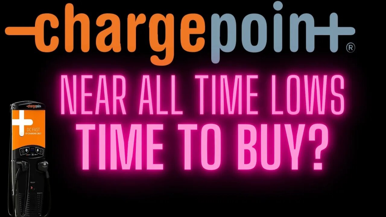 Chargepoint Stock Breaks $10! Prepare For New Lows - Chpt