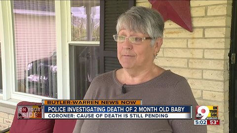 Police investigating death of 2-month-old baby