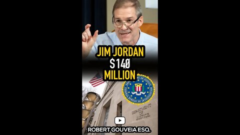 Jim Jordan Says NO To More Money for DOJ #shorts