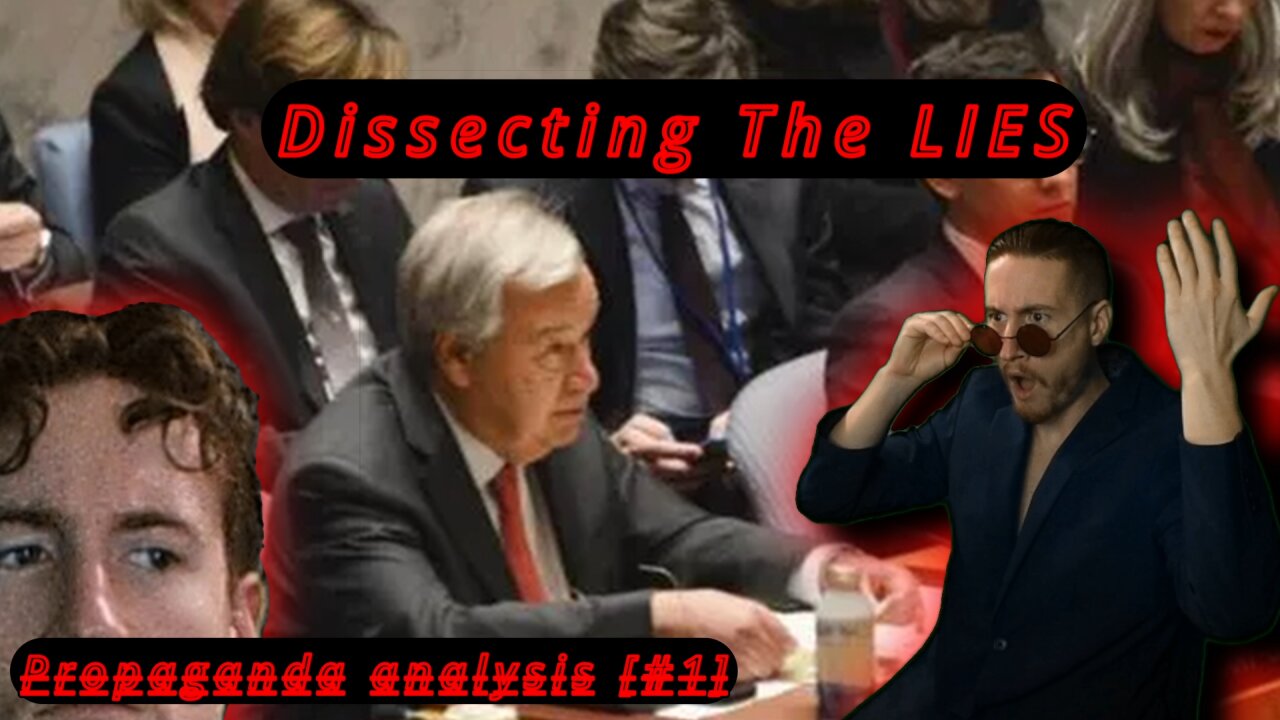 The Real News 1: Propaganda dissection