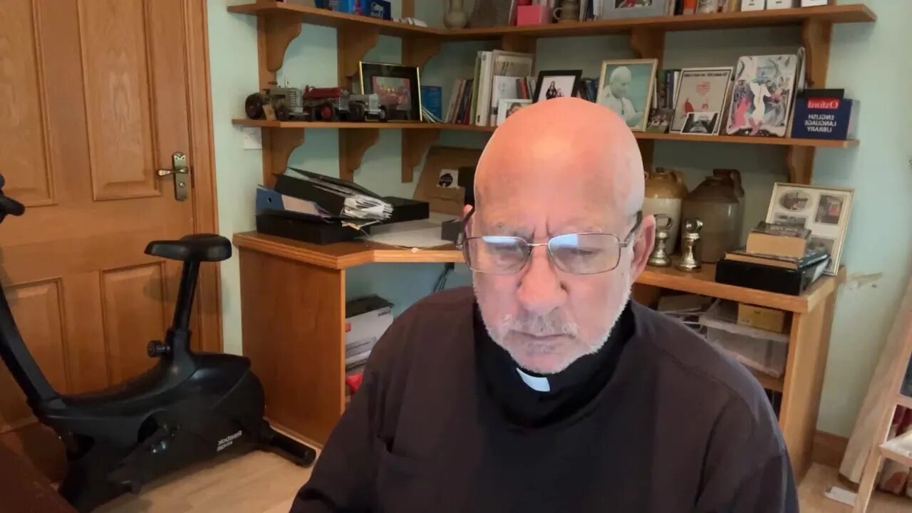Fed Up, but Not Discouraged! - Fr. Imbarrato Live - Mon, July 24 2023