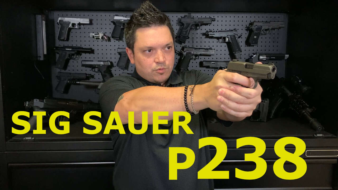 Sig Sauer P238 Review & Unboxing | Concealed Carry Channel