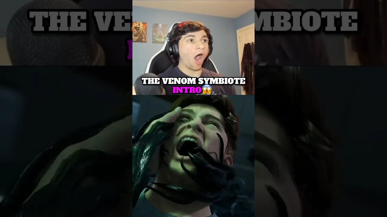 Venom Takes Over Harry’s Body😱