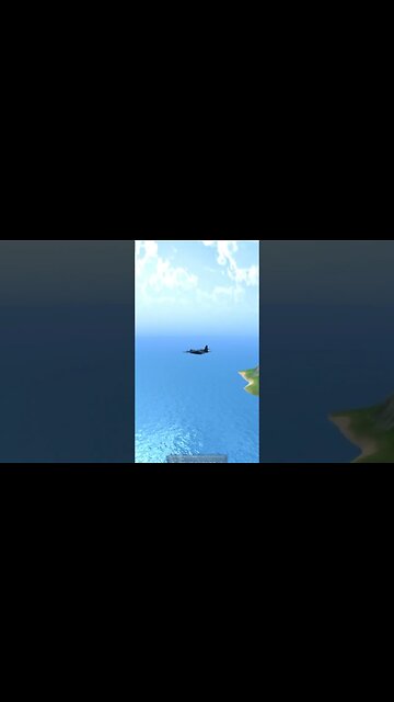Flying HC-130 Across the Ocean | Turboprop Flight Simulator #shorts
