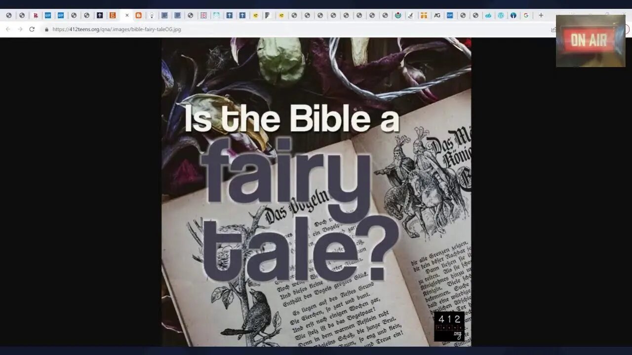 Is the Bible a fairytale? 9/5/2023