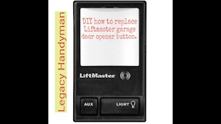 Liftmaster Garage door opener replacement