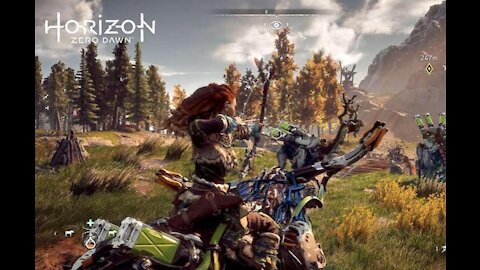 HORIZON ZERO DAWN Tips & Trick - killing Deathbringers