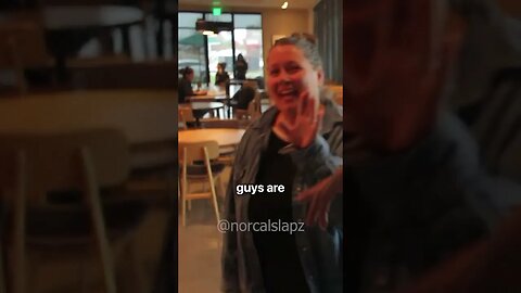 Kicked out of Starbucks! 😭 (pt. 3) #norcalslapz #bayarea #starbucks #vlog #shortsfeed
