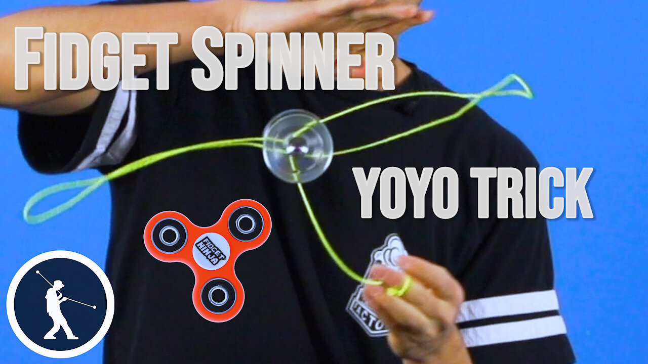 Fidget Spinner Yoyo Trick - Learn How