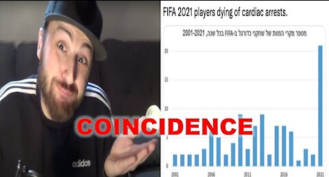 Dying FIFA Athletes, All New Health Issues Are Just A Coincidence