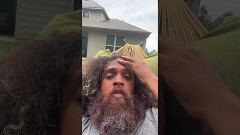 hammock time live with Rock Mercury, enjoying nature ￼