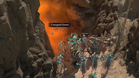 Diablo 4 Corrupted Grotto