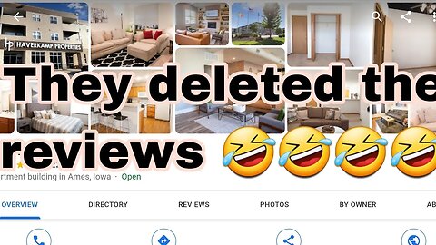 Haverkamp Properties: They deleted the reviews ahahahahahaha