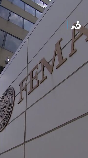 FEMA Employee is fired for telling employees under her to skip houses with Trump signs.