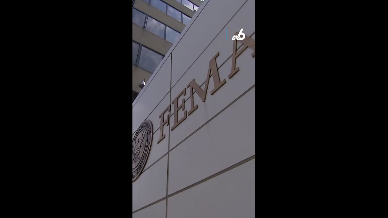 FEMA Employee is fired for telling employees under her to skip houses with Trump signs.