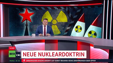 Russlands neue Nukleardoktrin: Atomare Antwort jetzt auch bei konventionellen Angriffen möglich