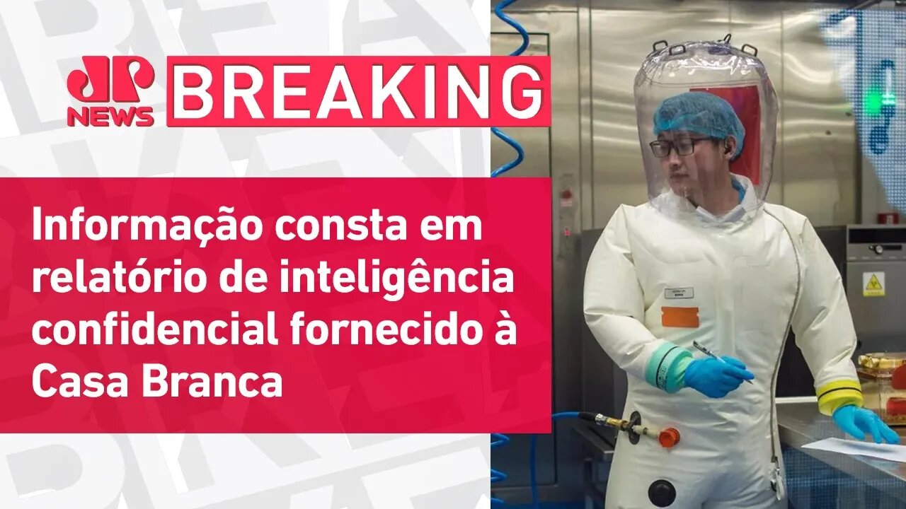 Estados Unidos avaliam se Covid surgiu de vazamento acidental em laboratório chinês | BREAKING NEWS