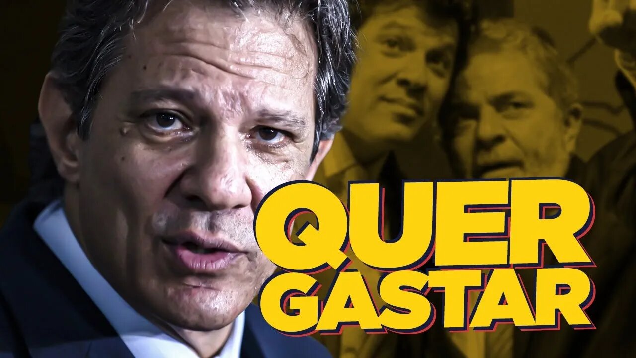 APERTEM OS CINTOS: o cheque em branco de HADDAD!