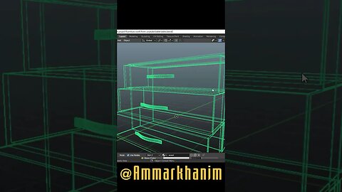 Side Table #UVUnwrap #blender3d #blender | #Ammarkhanim