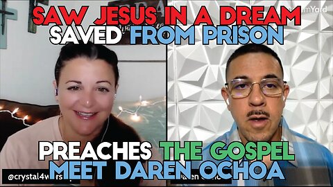 Headed to Prison but now a Prison Preacher - Daren Ochoa’s Story