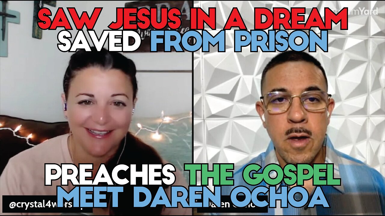 Headed to Prison but now a Prison Preacher - Daren Ochoa’s Story