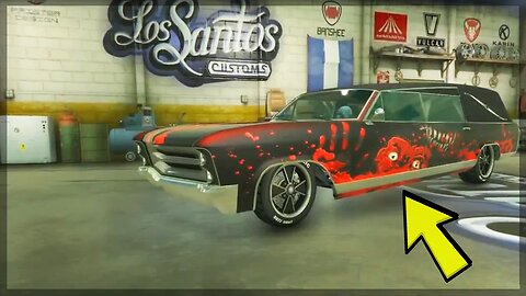 GTA 5 "Halloween" DLC Update - Livery Halloween Cars, Skins & MORE! (GTA 5 DLC)