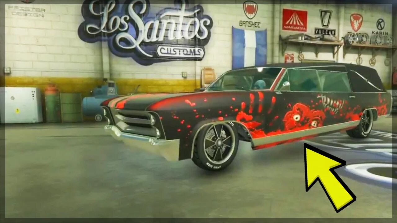 GTA 5 "Halloween" DLC Update - Livery Halloween Cars, Skins & MORE! (GTA 5 DLC)