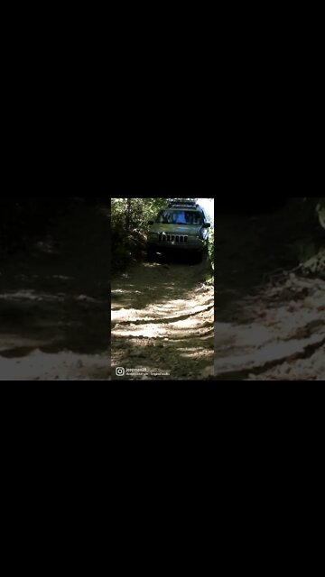 Jeep ZJ hiding from people