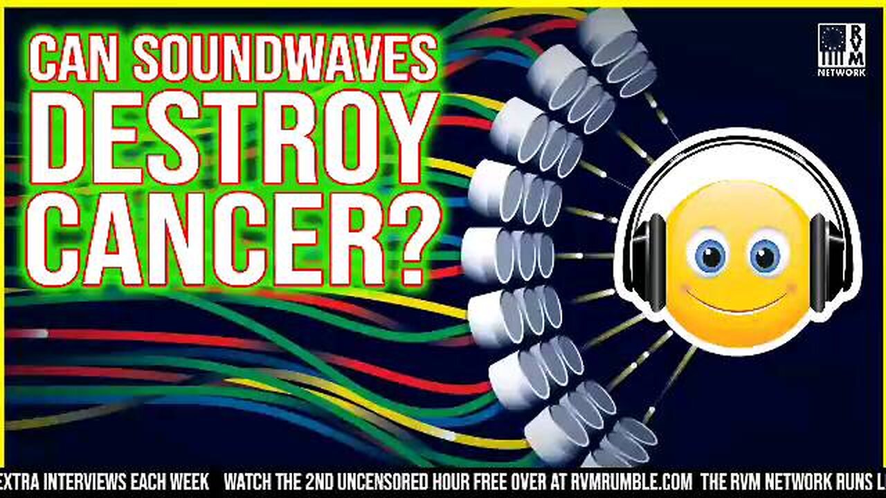 The FDA Approves SOUND WAVES To Destroy Cancer