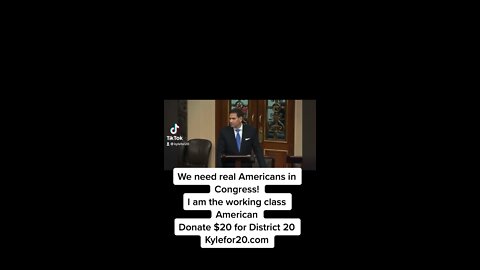 We need real working class Americans in Congress