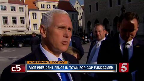 Vice President Pence To Visit Nashville