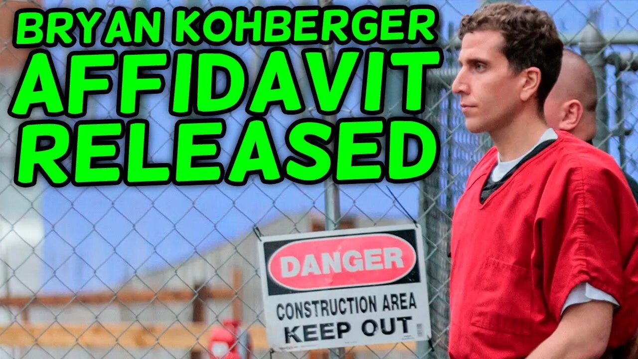 BRYAN KOHBURGER AFFIDAVIT & HEARING | ALPHA DAVID!