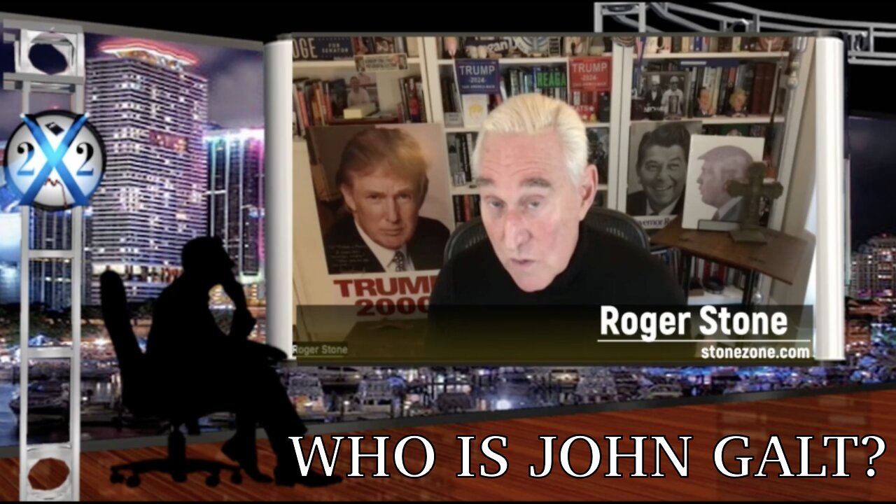 X22 SPOTLIGHT-Roger Stone -BIG MIKE Replaces Biden, Precedents Set, Obama Fair Game TY JGANON